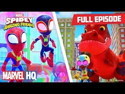 Moon Girl and the Dino Dilemma | Full Episode | Spidey and His Amazing Friends | @disneyjunior