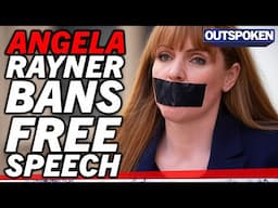 "Wants to throw me off the top of a building" Angela Rayner SLAMMED for blasphemy law crackdown