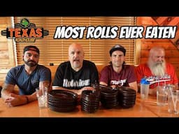 World Record Attempt - Most Texas Roadhouse Rolls Ever Eaten