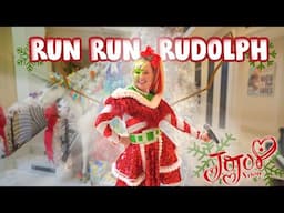 JoJo Siwa - Run Run Rudolph (OFFICIAL LIVE PERFORMANCE MUSIC VIDEO)