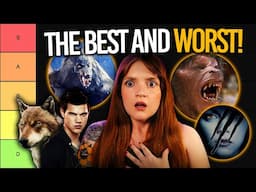 TIER RANKING : BEST AND WORST WEREWOLF TRANSFORMATION DESIGNS | Spookyastronauts