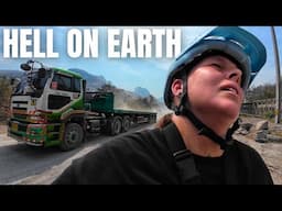 We Cheated Death on the Road to China 🇨🇳 (Ep.4)