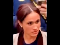 Meghan caught on camera, psycho behaviour