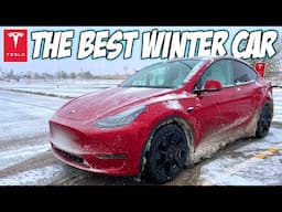 The BEST WINTER CAR on the road and I'll prove it! - Tesla