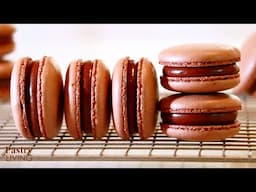 The Ultimate Guide To Perfect Chocolate Macarons | Pastry Living