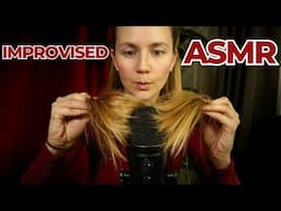 I Improvised This ASMR Video (What Am I Doing??? 😨)