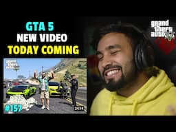 TODAY GTA 5 NEW VIDEO | TECHNO GAMERZ GTA 5 NEW VIDEO #157 | UJJWAL GTA 5 NEW EPISODE #157 | GTA 5