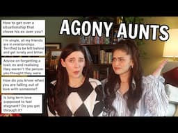 Gen Z vs Millennial Agony Aunts - episode 4 (we got personal)