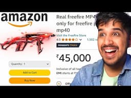 I BOUGHT THE MOST EXPENSIVE FREE FIRE ITEM FROM AMAZON 🤑 Desi Gamers