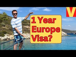 1 Year Visa in Europe