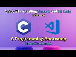 Installing Vscode in Windows | C Programming Full Course | Masterclass Bootcamp