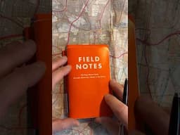 My first Field Notes - Expedition Edition | perfect pocket notebook