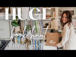 HUGE Book Haul UNBOXING | The Good and the Beautiful Bookshop! | The BEST stocking stuffers