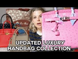 Updated Luxury Bag Collection - Hermes & CHANEL