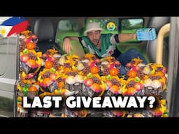 I’m GIVING AWAY Fruit Baskets & FREE MONEY for 2025! 💵🇵🇭