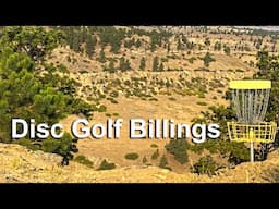 Disc Golf Billings - Video Montage - Billings Montana - Diamond X