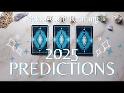 Your 2025 Psychic Predictions: Pick-a-Card Reading