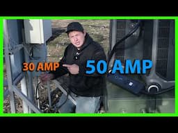 Maxing Out my 30 Amp Inlet with 50 Amps from the Anker SOLIX Double Power Hub