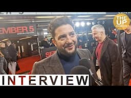 John Magaro interview on September 5 at London Premiere: Instant chemistry & re-evaluating news