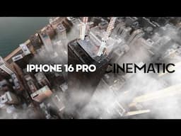 iPhone 16 Pro | Cinematic Short Film | 4K ProRes LOG Footage