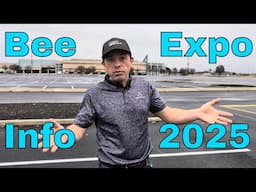 Bee Expo Details 2025