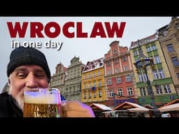 One Day in Wroclaw, Poland - Market Square, Cathedral Island and Dwarf Hunt!