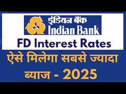 Indian Bank FD Rates Beat SBI for November 2024!