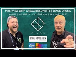 Gregg Bissonette | Dixon Drums | NAMM 2025