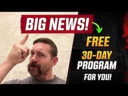 [Big Announcement] FREE 30 Day Coaching Program | Coach MANdler