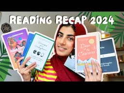 2024 Reading Recap 📚Desi fiction, feminist works, persian poetry, non fiction and more