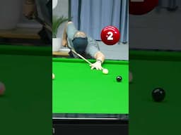 Blindfolded Snooker Shot! 😲