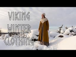 Viking women's winter clothing