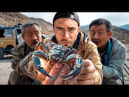 I Spent 24 Hours with Scorpion Hunters of China