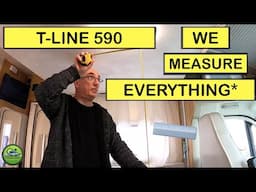 Roller Team T-Line 590 | ALL* The Key MEASUREMENTS | We Take You to Another DIMENSION!