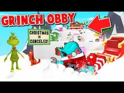 The GRINCH OBBY in Adopt Me! | Roblox