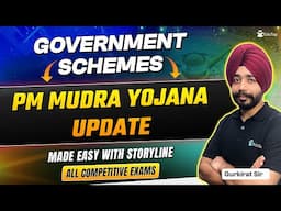 PM Mudra Yojana New Update | Government Schemes For Banking Exams | EduTap Current Affairs 2025