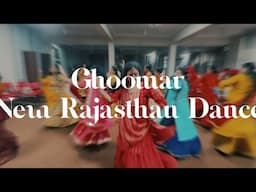 Ghoomar | Mathe Saje Borlo | KS Records | New Rajasthani Dance | Easy Dance Choreography