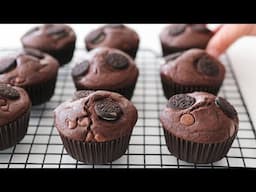 After this recipe, you will no longer buy cupcake❗The best Chocolate cupcake I've ever had