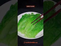 EASY LETTUCE SALAD RECIPE #recipe #cooking #chinesefood #lettuce #salad #vegetables