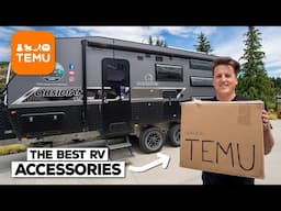 The BEST RV Accessories from TEMU