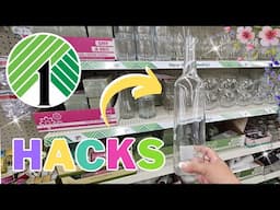 GENIUS 🤯 Dollar Tree DIY Crafts Using Glassware