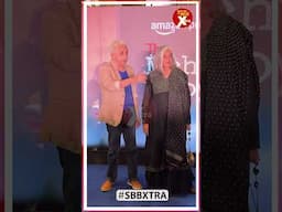 Naseeruddin Shah & Ratna Pathak Shah Attends Blue Carpet Screening Of The Mehta Boys | SBB Xtra