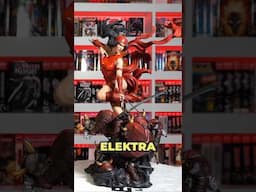 The ELEKTRA Premium Format Statue is ready for Daredevil Born Again 😈