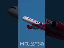 BRAND NEW Air India A350 Takeoff from New York JFK Airport