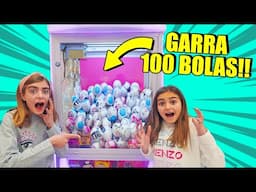 GISELE Y CLAUDIA LLENAN LA GARRA CON 100 BOLAS Las Ratitas