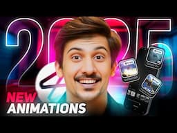 CapCut Add Latest Animation Update 2025 ✨ | Don’t Miss These Tricks!