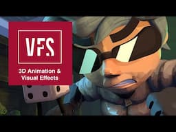 Dice Quest  |  3D Animation & Visual Effects Short Film | Vancouver Film School (VFS)