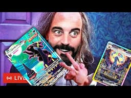 I've got the hot hand!  Opening Evolving Skies Pokemon Cards - Poke Vault Live