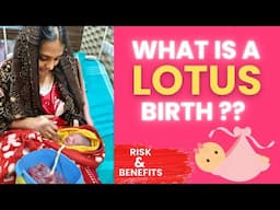 What is A Lotus Birth #lotusbirth #naturalbirthing