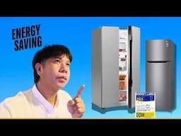 PAANO MALAMAN NA TIPID SA KURYENTI ANG REFRIGERATOR MO!!